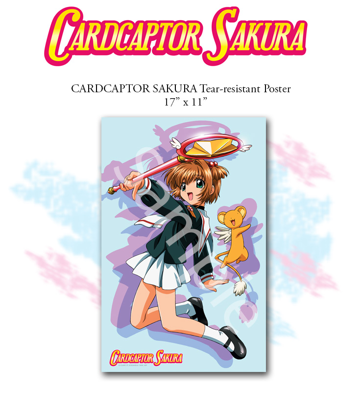 Cardcaptors (American Dub of Card Captor Sakura) : CLAMP : Free